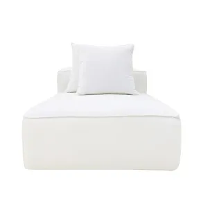 Riley Muse Frost Module Chaise by null, a Sofas for sale on Style Sourcebook