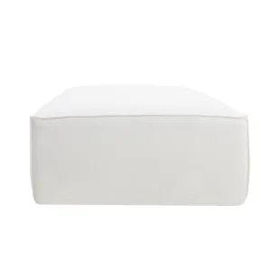 Riley Muse Frost Modular Small Ottoman by null, a Ottomans for sale on Style Sourcebook