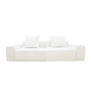 Riley Muse Frost Modular Sofa - 2 Seater by null, a Sofas for sale on Style Sourcebook