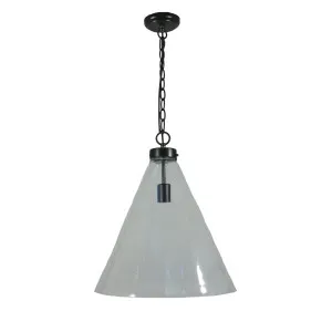 Gatsby Bronze Vintage Pendant Light Large by Lighting Inspirations, a Pendant Lighting for sale on Style Sourcebook