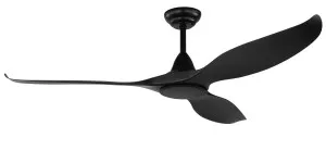 Eglo Noosa 52" DC Indoor/Outdoor Ceiling Fan With Remote Control Black by Eglo, a Ceiling Fans for sale on Style Sourcebook