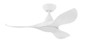 Eglo Noosa 40" DC Indoor/Outdoor Ceiling Fan with Remote Control Matte White by Eglo, a Ceiling Fans for sale on Style Sourcebook