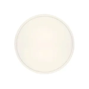 Telbix Sky Round Dimmable CCT LED Oyster Light 32W by Telbix, a LED Lighting for sale on Style Sourcebook