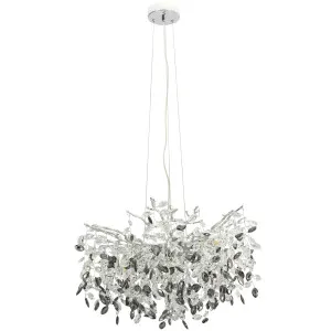 Telbix Molena 8 Light Pendant Chrome by Telbix, a Pendant Lighting for sale on Style Sourcebook