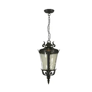 Albany Antique Bronze Pendant Light Medium Chain by Lighting Inspirations, a Pendant Lighting for sale on Style Sourcebook