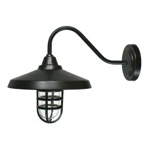 Deckhouse Wall Light IP44 Antique Bronze by Lighting Inspirations, a Outdoor Lighting for sale on Style Sourcebook