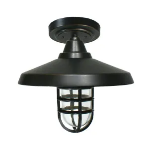 Deckhouse Under Eave Light IP44 Antique Bronze by Lighting Inspirations, a Outdoor Lighting for sale on Style Sourcebook