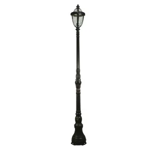 Mayfair Post Top on Domain Post IP44 Antique Bronze by Lighting Inspirations, a Outdoor Lighting for sale on Style Sourcebook