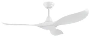 Eglo Noosa 60" DC Indoor/Outdoor Ceiling Fan With Remote Control White by Eglo, a Ceiling Fans for sale on Style Sourcebook