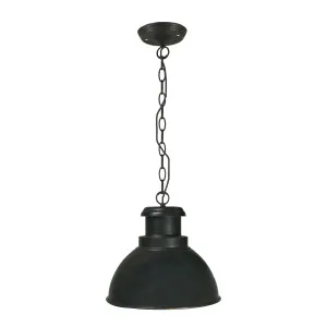 Antique Bronze Terminal Pendant Light Chain by Lighting Inspirations, a Pendant Lighting for sale on Style Sourcebook
