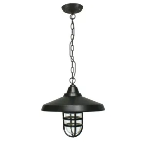 Deckhouse Antique Bronze Pendant Light Chain by Lighting Inspirations, a Pendant Lighting for sale on Style Sourcebook