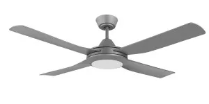Eglo Bondi 52" AC Indoor/Outdoor Ceiling Fan with LED Light and Wall Controller Titanium by Eglo, a Ceiling Fans for sale on Style Sourcebook