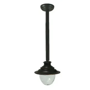 Rod IP55 Southby Pendant Light Antique Bronze by Lighting Inspirations, a Pendant Lighting for sale on Style Sourcebook