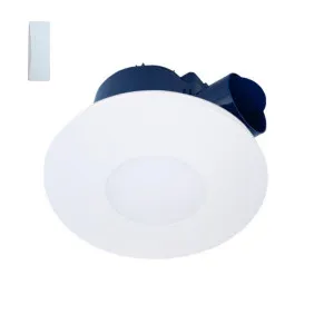Ventair Airbus EC 500 Energy Efficient White Exhaust Fan With 14W LED Light Round by Ventair, a Exhaust Fans for sale on Style Sourcebook
