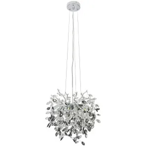 Telbix Molena 5 Light Pendant Chrome by Telbix, a Pendant Lighting for sale on Style Sourcebook