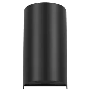 Telbix Miro Exterior Up/Down Wall Light Black by Telbix, a Outdoor Lighting for sale on Style Sourcebook