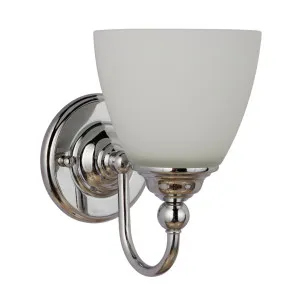 Chrome Nova Wall Bracket Light 1 Light by Lighting Inspirations, a Wall Lighting for sale on Style Sourcebook