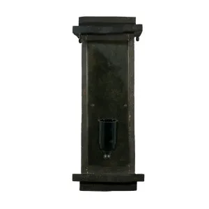Loft Antique Bronze Exterior Wall Sconce IP44 1 Light by Lighting Inspirations, a Outdoor Lighting for sale on Style Sourcebook