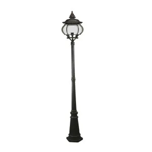 Flinders Antique Bronze Post Top on Standard 3 Piece Post by Lighting Inspirations, a Outdoor Lighting for sale on Style Sourcebook