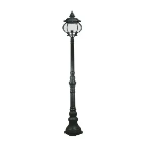 Flinders Post Top on Domain Post Antique Black by Lighting Inspirations, a Outdoor Lighting for sale on Style Sourcebook