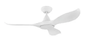 Eglo Noosa 46" DC Indoor/Outdoor Ceiling Fan with Remote Control Matte White by Eglo, a Ceiling Fans for sale on Style Sourcebook