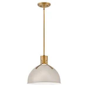 Hinkley Argo Medium Pendant Light Light Taupe by Hinkley, a Pendant Lighting for sale on Style Sourcebook
