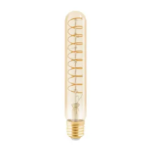Eglo 4W E27 Dimmable LED Tubular Warm White Globe Amber by Eglo, a LED Lighting for sale on Style Sourcebook