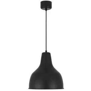 Telbix Nesby 30 Pendant Black by Telbix, a Pendant Lighting for sale on Style Sourcebook