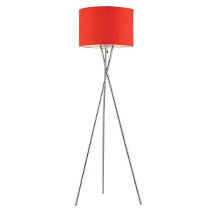 Telbix Denise Floor Lamp Red by Telbix, a Floor Lamps for sale on Style Sourcebook