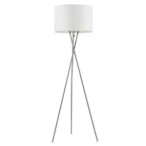 Telbix Denise Floor Lamp White by Telbix, a Floor Lamps for sale on Style Sourcebook