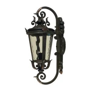 Albany Antique Bronze Wall Light IP44 Mini by Lighting Inspirations, a Outdoor Lighting for sale on Style Sourcebook