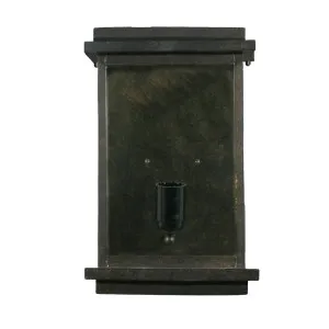 Antique Bronze Montrose Exterior Wall Sconce IP44 Small by Lighting Inspirations, a Outdoor Lighting for sale on Style Sourcebook