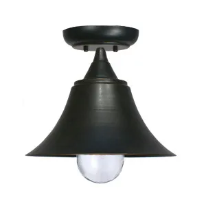Causeway Under Eave Light IP55 Antique Bronze by Lighting Inspirations, a Outdoor Lighting for sale on Style Sourcebook