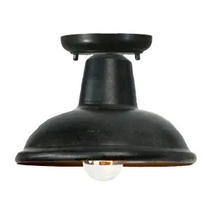 Urban Lantern Style Under Eave Light Antique Bronze by Lighting Inspirations, a Outdoor Lighting for sale on Style Sourcebook