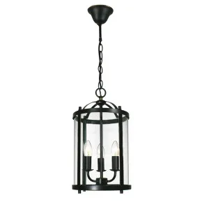 Manor Bronze Lantern Pendant Light 3 Light by Lighting Inspirations, a Pendant Lighting for sale on Style Sourcebook