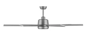 Eglo Tourbillion 60" DC Indoor/Outdoor Ceiling Fan With Remote Control Titanium by Eglo, a Ceiling Fans for sale on Style Sourcebook