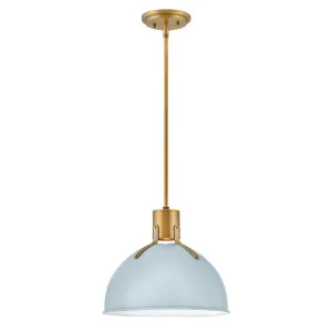 Hinkley Argo Medium Pendant Light Pale Blue by Hinkley, a Pendant Lighting for sale on Style Sourcebook