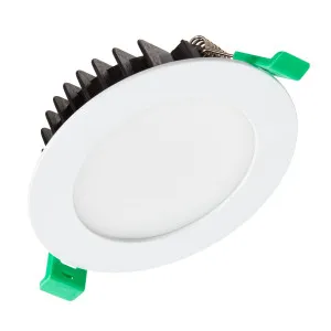 Martec Blitz II 10W Tricolour LED Downlight White by Martec, a LED Lighting for sale on Style Sourcebook