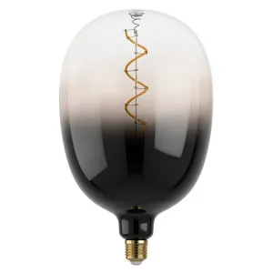 Eglo 4W E27 LED Gradient Oversized Decorative Globe Grey by Eglo, a Spotlights for sale on Style Sourcebook