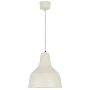 Telbix Nesby 30 Pendant Beige by Telbix, a Pendant Lighting for sale on Style Sourcebook