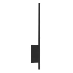 Telbix Masto 1 Light LED Wall Light Black by Telbix, a Outdoor Lighting for sale on Style Sourcebook