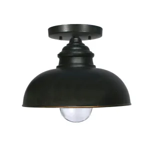 Parkway Under Eave Light IP44 Antique Bronze by Lighting Inspirations, a Outdoor Lighting for sale on Style Sourcebook