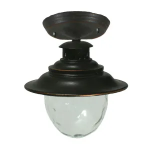 Southby Under Eave Light IP55 Antique Bronze by Lighting Inspirations, a Outdoor Lighting for sale on Style Sourcebook
