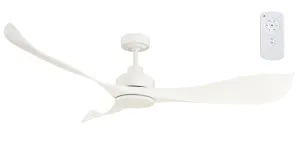 Mercator II Eagle 56" 3 Blade DC Ceiling Fan And Remote Control White by Mercator, a Ceiling Fans for sale on Style Sourcebook