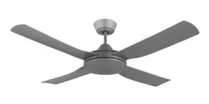 Eglo Bondi 52" AC Indoor/Outdoor Ceiling Fan with Wall Controller Titanium by Eglo, a Ceiling Fans for sale on Style Sourcebook