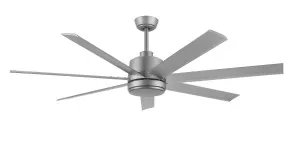 Eglo Tourbillion 80" DC Indoor/Outdoor Ceiling Fan With Remote Control Titanium by Eglo, a Ceiling Fans for sale on Style Sourcebook