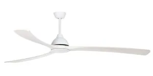 Fanco Sanctuary Oversized 92" Commercial DC Ceiling Fan with Remote for Large Indoor/Outdoor Areas White/Whitewash by Fanco, a Ceiling Fans for sale on Style Sourcebook