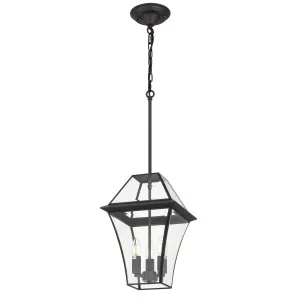 Telbix Rye 27 Pendant Black by Telbix, a Pendant Lighting for sale on Style Sourcebook