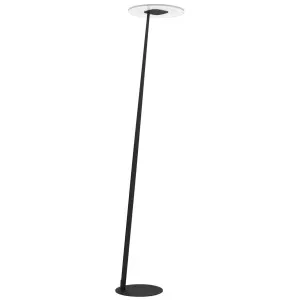 Telbix Faro Tricolour LED Floor Lamp Black by Telbix, a Floor Lamps for sale on Style Sourcebook