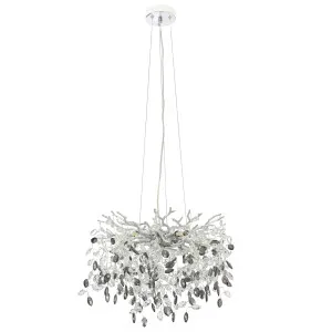 Telbix Molena 6 Light Pendant Chrome by Telbix, a Pendant Lighting for sale on Style Sourcebook